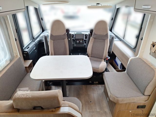 Integrált lakóautó CARADO pro+ I 447