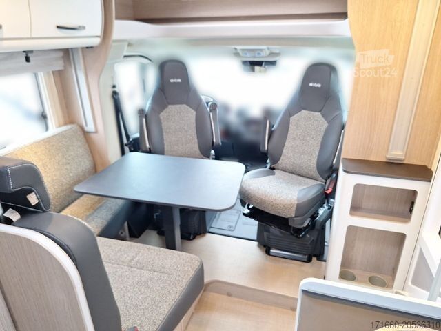 Caravana semiintegrada BÜRSTNER Lyseo Time Skyline 690 G