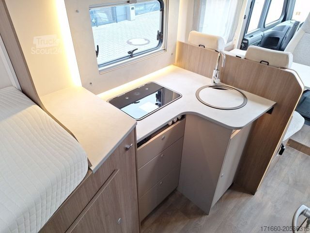 Camping-car intégral CARADO pro+ I 338