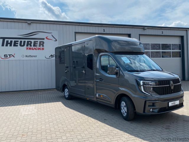 Hayvan taşıyıcı RENAULT Master STX 5 Sitzer Haras ex. Lang Automatik