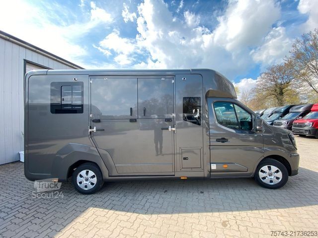 Hayvan taşıyıcı RENAULT Master STX 5 Sitzer Haras ex. Lang Automatik