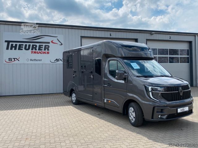 Hayvan taşıyıcı RENAULT Master STX 5 Sitzer Haras ex. Lang Automatik