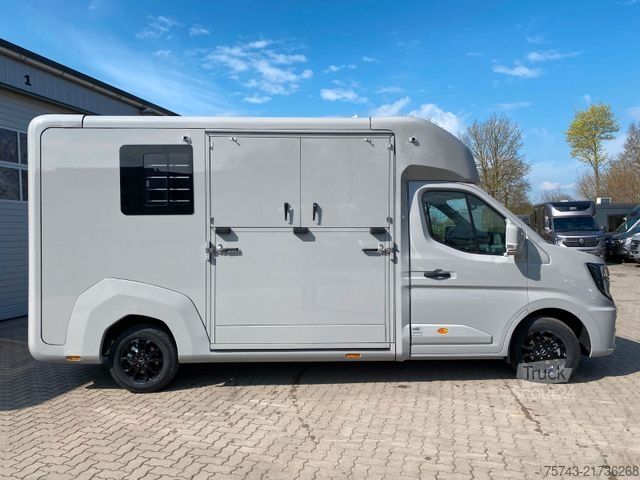 Hayvan taşıyıcı RENAULT Master STX  Haras AUTOM. NEW MODEL 2025