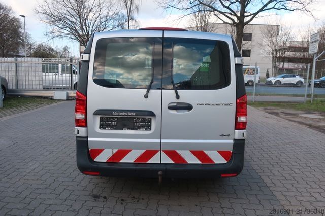 Kastenwagen MERCEDES-BENZ Vito Kasten 114 CDI/BT 4x4 lang/Klima/AHK/Nr.101