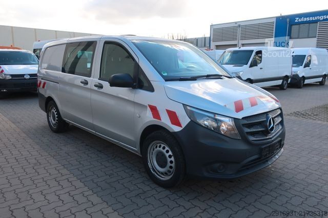 Kastenwagen MERCEDES-BENZ Vito Kasten 114 CDI/BT 4x4 lang/Klima/AHK/Nr.101
