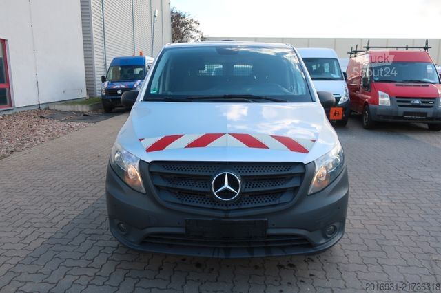Kastenwagen MERCEDES-BENZ Vito Kasten 114 CDI/BT 4x4 lang/Klima/AHK/Nr.101