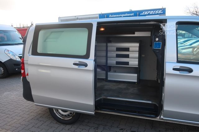 Kastenwagen MERCEDES-BENZ Vito Kasten 114 CDI/BT 4x4 lang/Klima/AHK/Nr.101