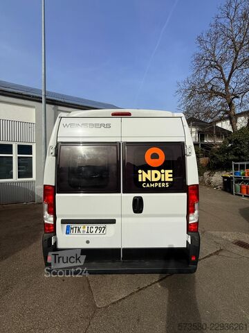  2023 Fiat Ducato Weinsberg Carabus | Handbuch | L3H2