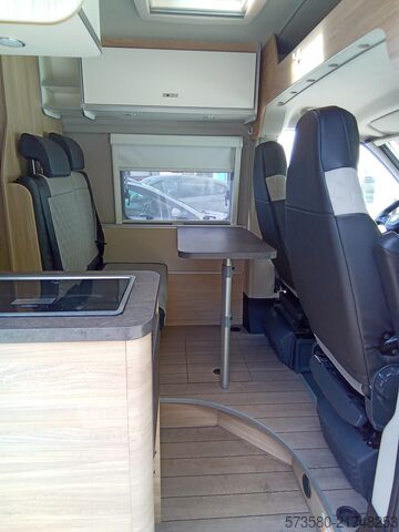 Caravana/autocaravana Fiat Ducato Weinsberg Carabus 600 K|2023 EURO 6 | Vendedor profesional