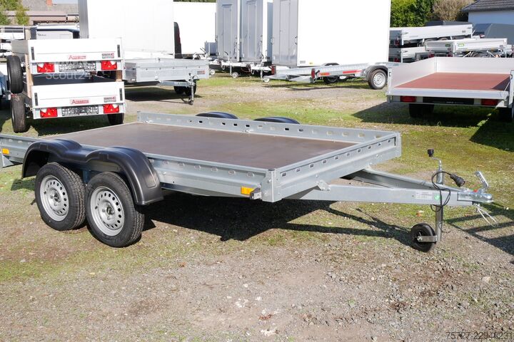 ανατρεπόμενο ρυμουλκούμενο Repo QEDX100 750kg 304x159x10cm Tandem
