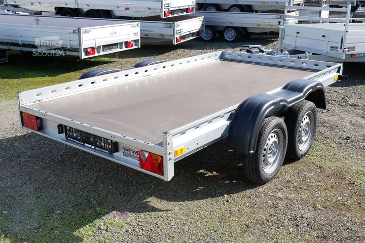 ανατρεπόμενο ρυμουλκούμενο Repo QEDX100 750kg 304x159x10cm Tandem