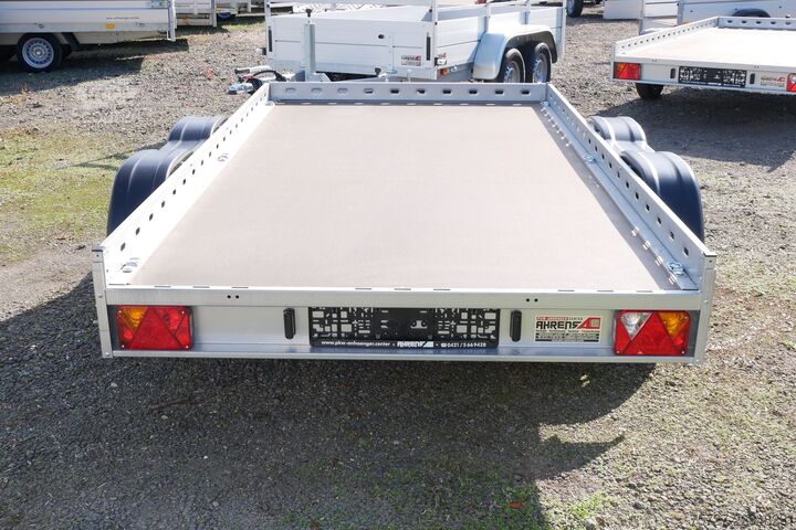 ανατρεπόμενο ρυμουλκούμενο Repo QEDX100 750kg 304x159x10cm Tandem