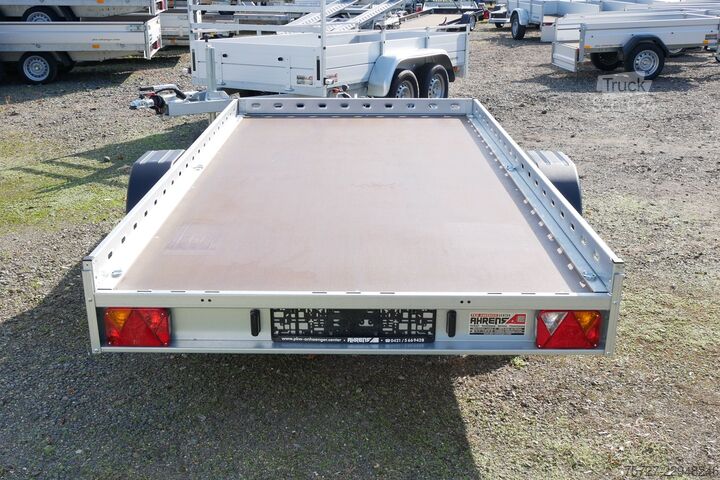 Pótkocsi Repo cPEDX100 750kg 304x159x10m Plattformanhä
