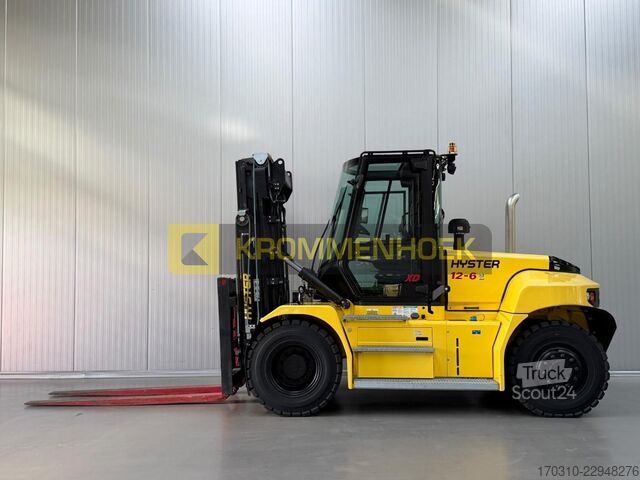 Chariot élévateur Hyster H 12 XD-6 Demo
