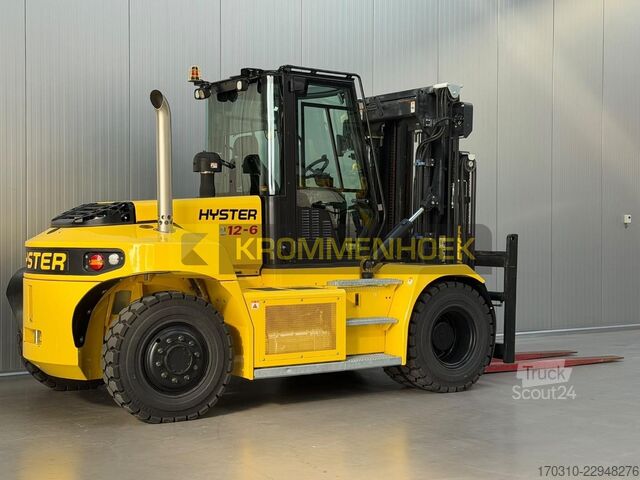 Chariot élévateur Hyster H 12 XD-6 Demo