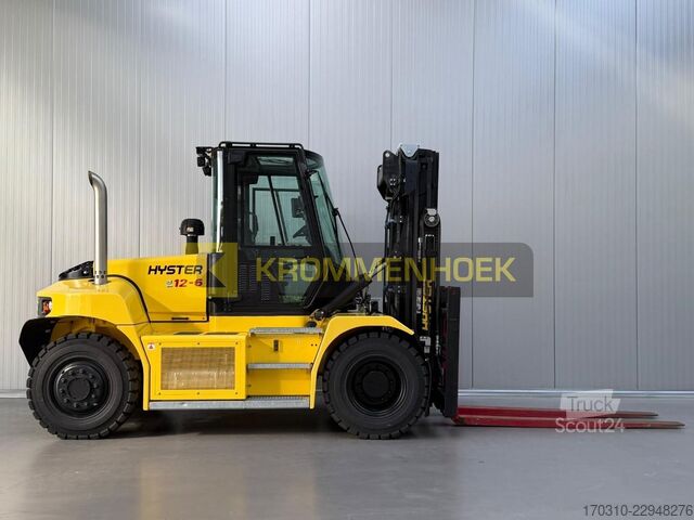 Chariot élévateur Hyster H 12 XD-6 Demo