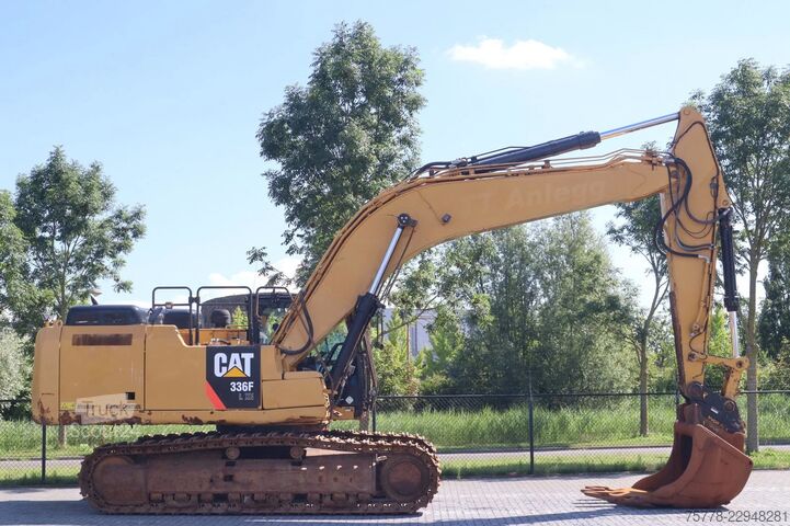 Paletli ekskavatör Caterpillar 336F L 336F L XE | 336 FL XE | BUCKET | QUICK C...