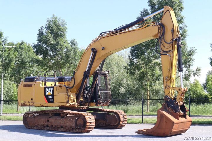 Paletli ekskavatör Caterpillar 336F L 336F L XE | 336 FL XE | BUCKET | QUICK C...