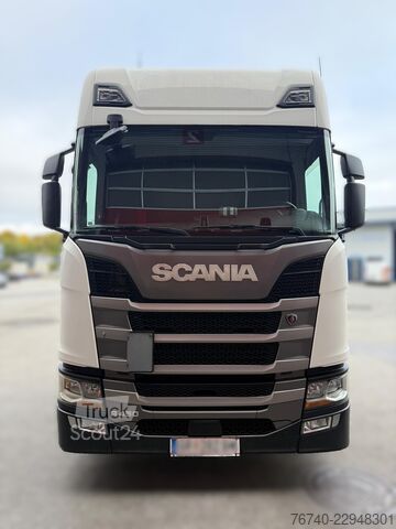 Standart çekici ünitesi SCANIA R 450