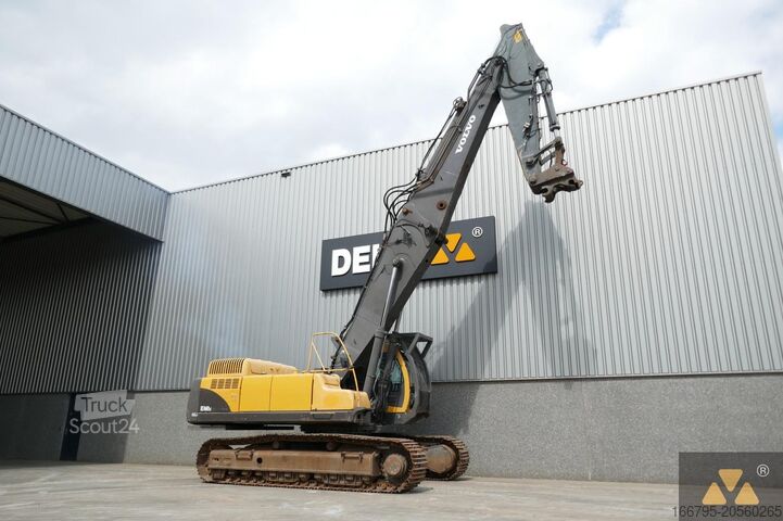 Graafmachine Volvo EC460LC HR