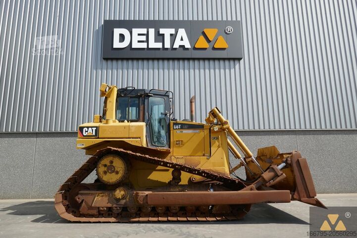 Buldozeris Caterpillar D6T LGP