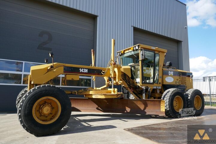 Greideris Caterpillar 143H