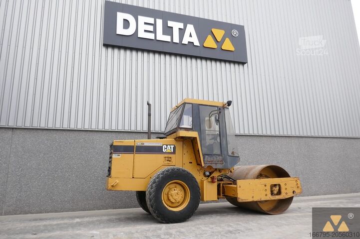 Tek tamburlu silindir Caterpillar CS433C