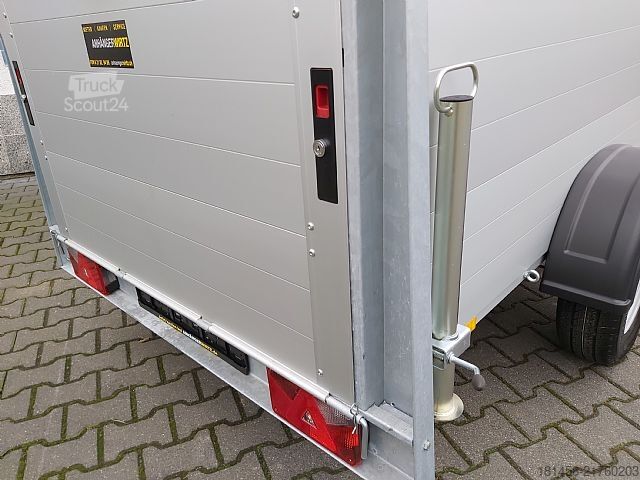 Caisse fermée (ou tôlé) Anssems GTB 1200 VT 2 251x125x118cm Alu Deckel direkt