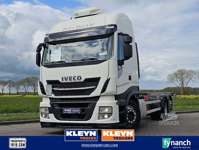 BDF-Systeem IVECO AS260S42 STRALIS