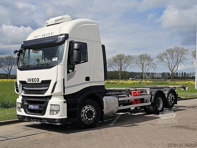 BDF-Systeem IVECO AS260S42 STRALIS