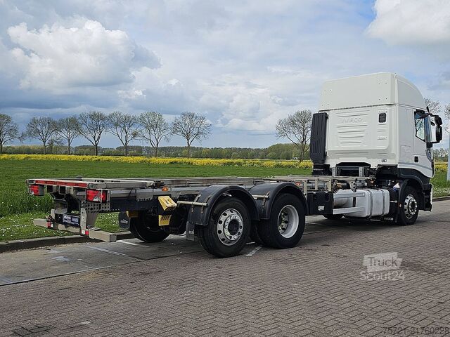 BDF-Systeem IVECO AS260S42 STRALIS