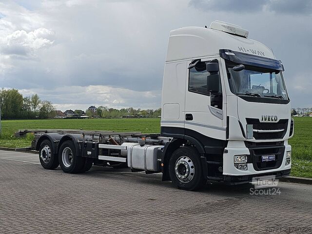 BDF-Systeem IVECO AS260S42 STRALIS