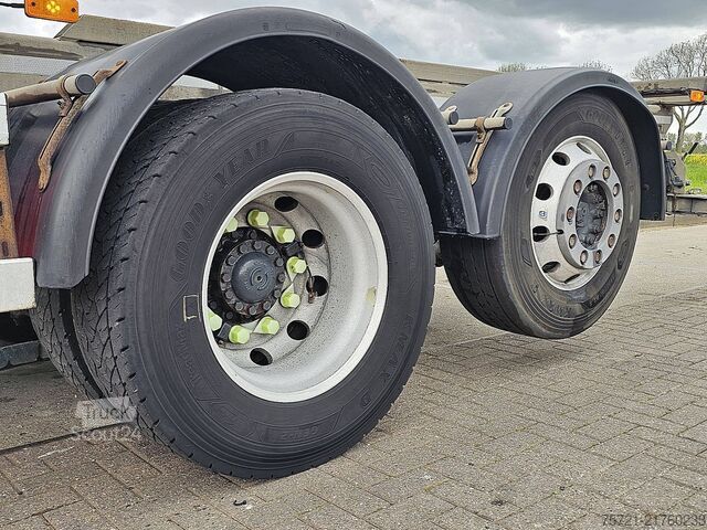BDF sistēma IVECO AS260S42 STRALIS 6X2 INTARDER ALCOA'S