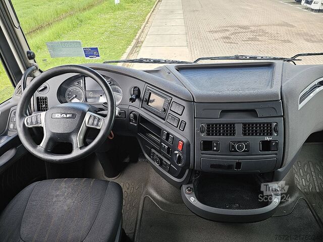Châssis avec cabine DAF XF 480 6x2*4