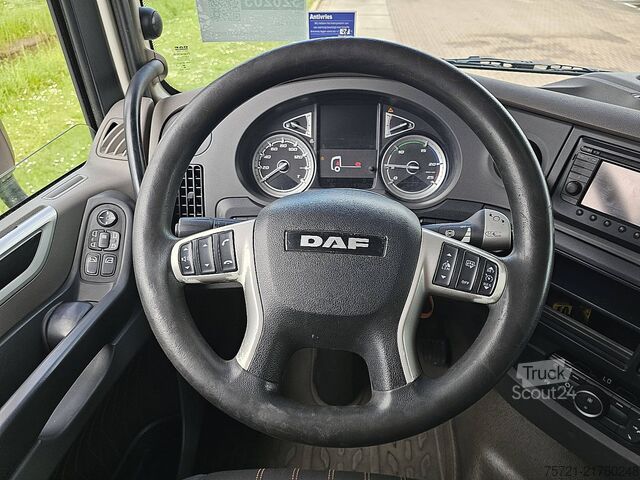 Châssis avec cabine DAF XF 480 6x2*4