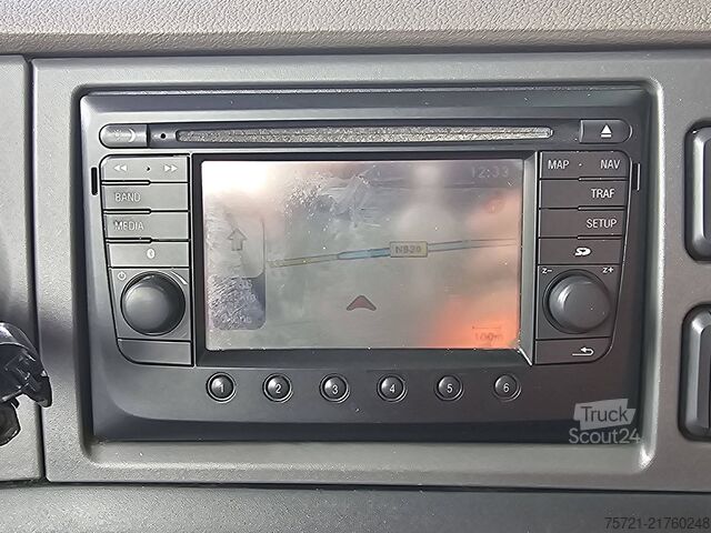 Châssis avec cabine DAF XF 480 6x2*4