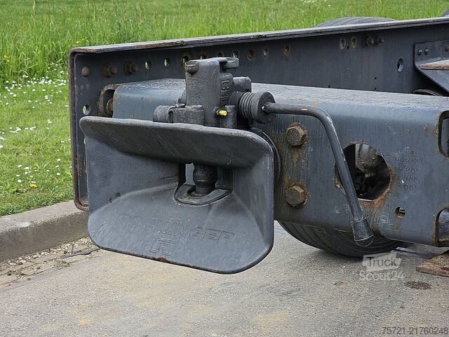 Chasis con cabina DAF XF 480 6x2*4