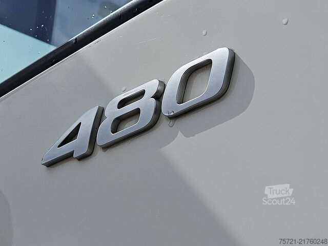 Chasis con cabina DAF XF 480 6x2*4