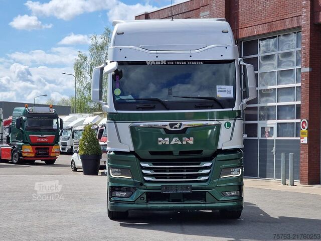 Standardni SZM MAN TGX 18.510 XXL 4x2 - Retarder - Night clima - F...