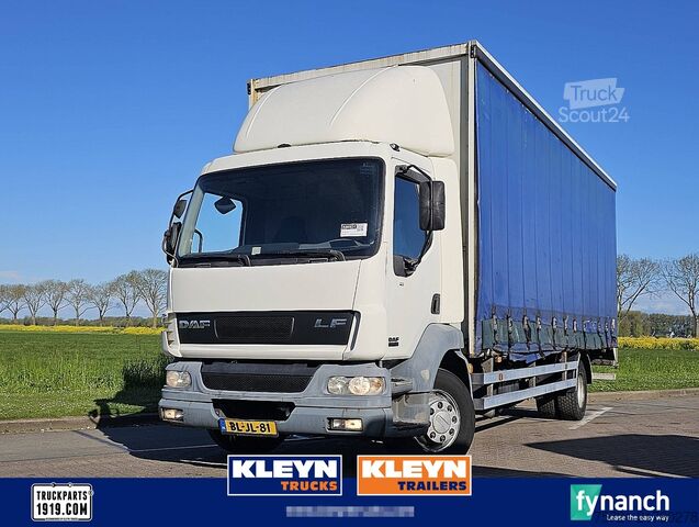 Przesuwana plandeka DAF 55.170 MANUAL