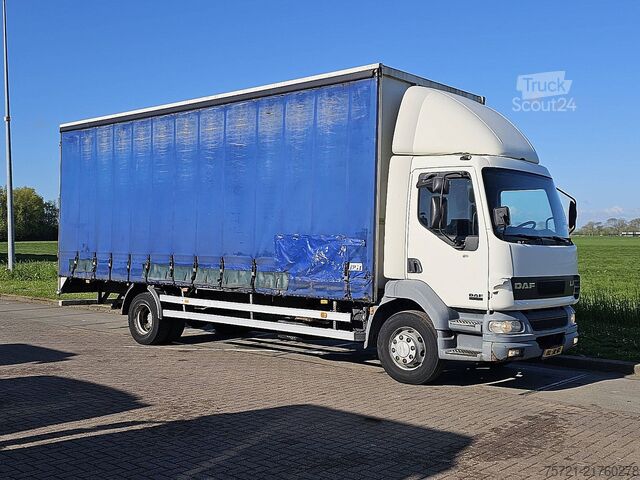 Przesuwana plandeka DAF 55.170 MANUAL