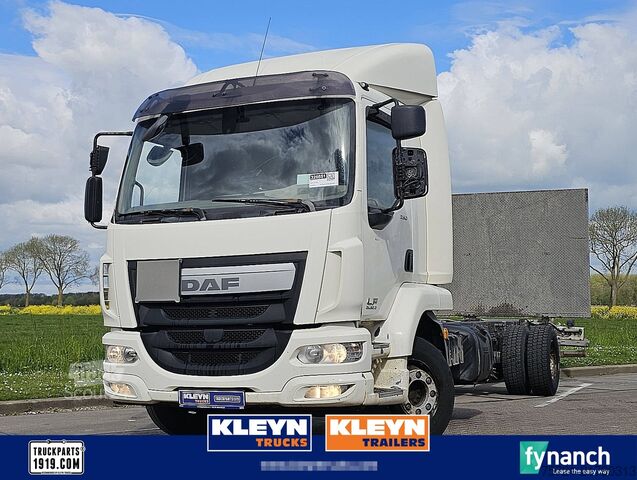 Châssis avec cabine DAF LF 250 16T