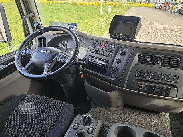 Châssis avec cabine DAF LF 250 16T