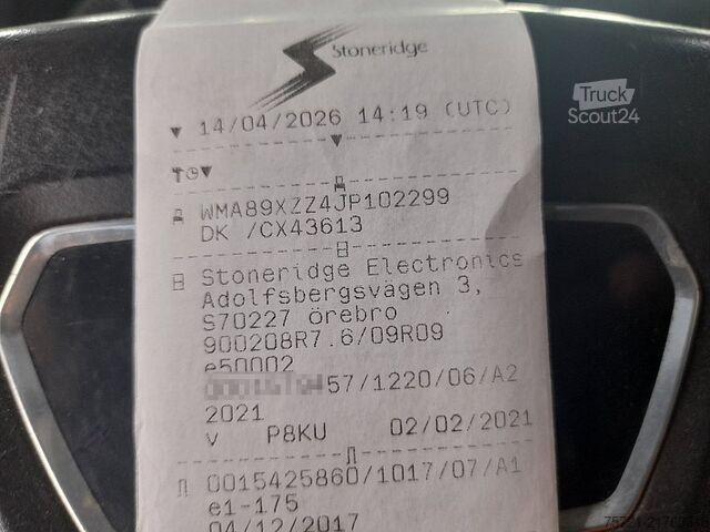 Estándar-SZM M.A.N. 28.500 TGX XXL 6X2 BOOGIE