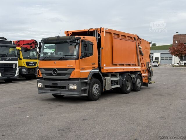 Axor 2533 6x2*4 Ochsner Mercedes-Benz Axor 2533 6x2*4 Ochsner