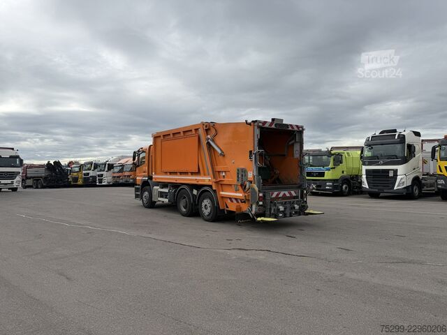 Axor 2533 6x2*4 Ochsner Mercedes-Benz Axor 2533 6x2*4 Ochsner