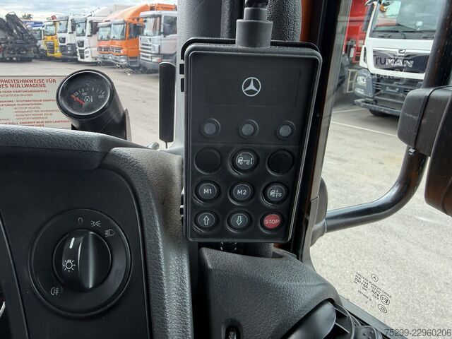 Axor 2533 6x2*4 Ochsner Mercedes-Benz Axor 2533 6x2*4 Ochsner