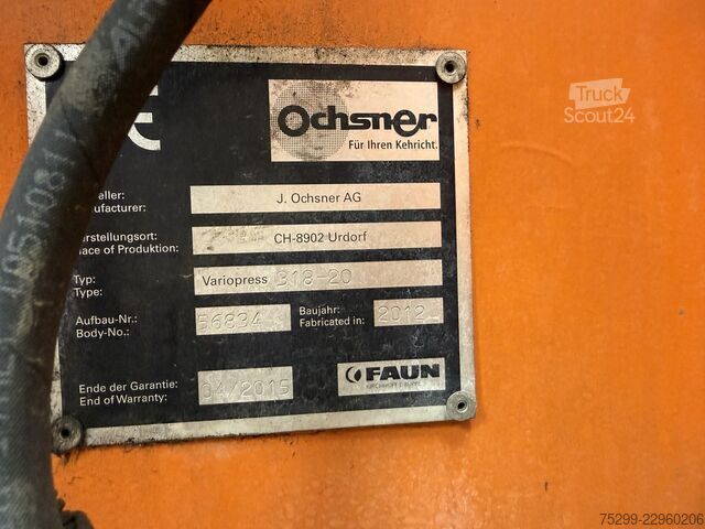 Axor 2533 6x2*4 Ochsner Mercedes-Benz Axor 2533 6x2*4 Ochsner