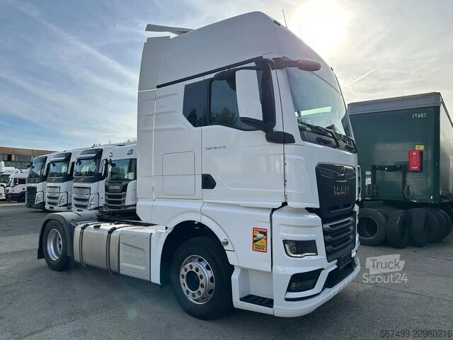 Standardni SZM MAN TGX 18.470 2 units!!! Standard, XXL, Standklima...