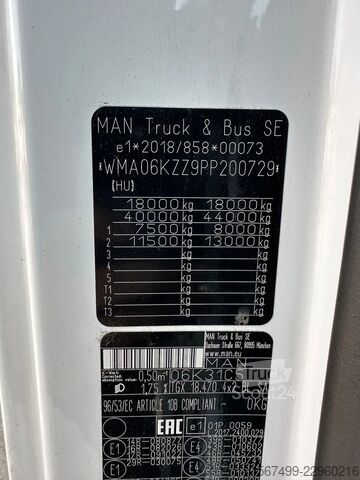 Standardni SZM MAN TGX 18.470 2 units!!! Standard, XXL, Standklima...